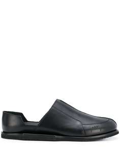 A-COLD-WALL* logo embossed loafers