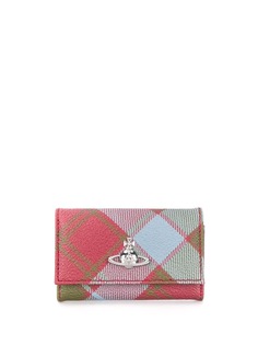 Vivienne Westwood logo check wallet