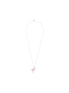 Apm Monaco flamingo shaped necklace