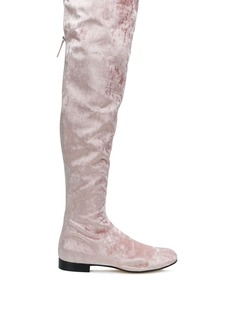 Alberta Ferretti over-the-knee boots