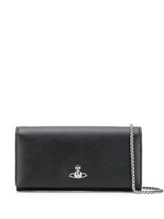 Vivienne Westwood logo shoulder bag