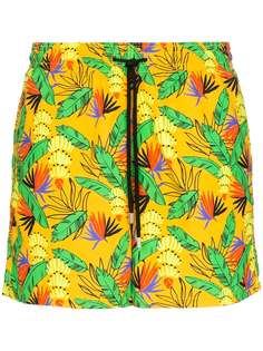 Vilebrequin moorea floral print swim shorts