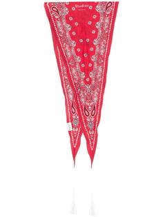 Acne Studios skinny diamond-shaped bandana
