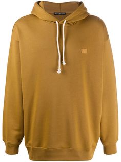 Acne Studios face-motif hoodie