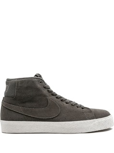 Nike высокие кеды SB Zoom Blazer Mid Decon