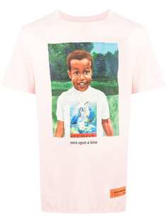 Heron Preston футболка с фотопринтом