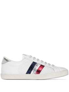 Moncler Alyssa leather sneakers