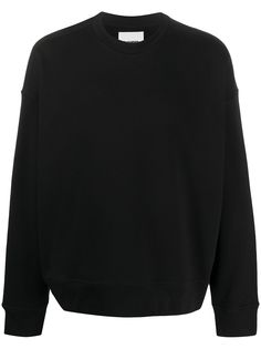 Jil Sander crew neck cotton sweatshirt