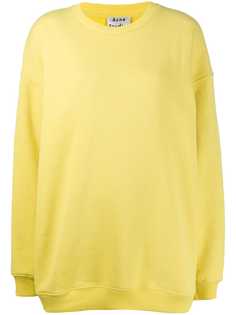Acne Studios logo label sweatshirt