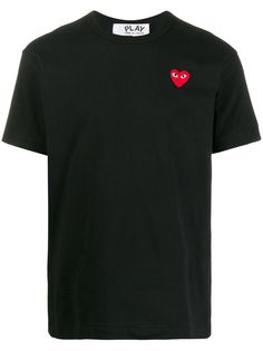 Comme Des Garçons Play heart logo-print T-shirt