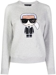 Karl Lagerfeld толстовка Iconic Karl