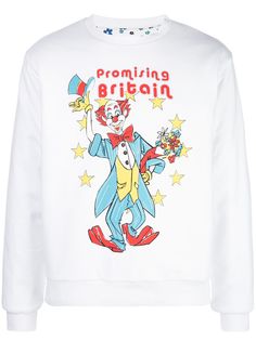 Martine Rose Promising Britain sweatshirt