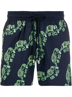 Vilebrequin Moorise elephant-print swimming shorts