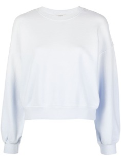 AGOLDE gradient two tone sweatshirt