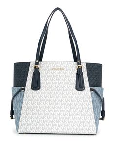 Michael Kors Collection Voyager colour-block tote bag