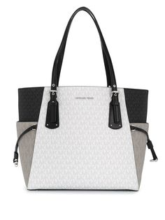 Michael Kors Collection Voyager colour-block tote bag