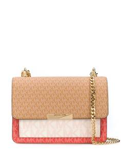 Michael Michael Kors Jade logo-print shoulder bag