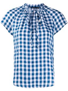 Polo Ralph Lauren блузка в клетку гингем