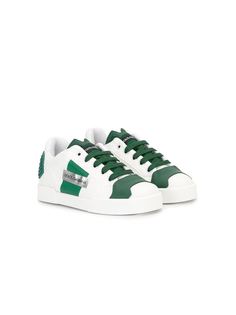 Dolce & Gabbana Kids lace-up sneakers