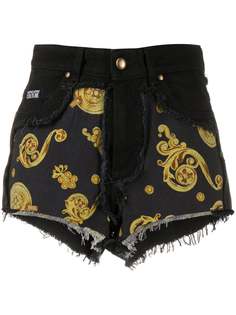 Versace Jeans Couture baroque print shorts