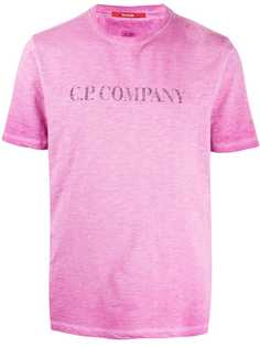 C.P. Company crew-neck logo T-shirt