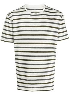 Majestic Filatures striped print T-shirt
