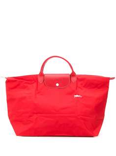 Longchamp однотонная сумка-тоут