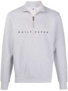 Daily Paper пуловер с логотипом