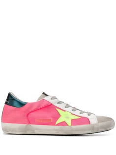 Golden Goose сетчатые кеды Superstar