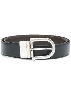 Ermenegildo Zegna двухсторонний ремень