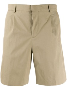 A.P.C. pleated chino shorts