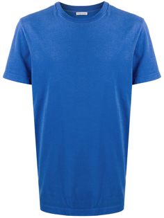 Moncler logo embroidered T-shirt