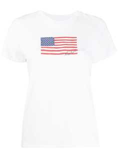 Polo Ralph Lauren футболка с принтом