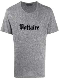 Zadig&Voltaire front-logo T-shirt