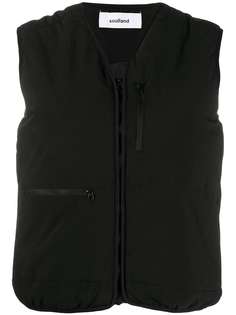 Soulland Bell padded gilet