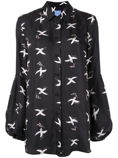Macgraw St. Clair Bird Print blouse