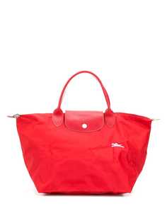 Longchamp однотонная сумка-тоут