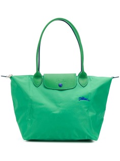 Longchamp однотонная сумка-тоут