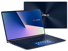 Ноутбук ASUS Zenbook UX434FL-A6024T Blue 90NB0MP1-M04600 (Intel Core i5-8265U 1.6 GHz/8192Mb/256Gb SSD/nVidia GeForce MX250 2048Mb/Wi-Fi/Bluetooth/Cam/14.0/1920x1080/Windows 10 Home 64-bit)