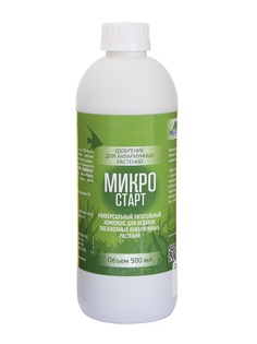 Средство Vladox Микро старт 83419 - Питательный комплекс для аквариумных растений на этапе запуска аквариума 500ml