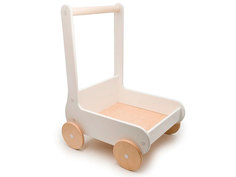 Коляска Коляска-ходунки для кукол Rodent-Kids Mia White 1208