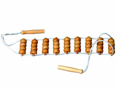 Массажер Ergopower Лента с шариками широкая ER-1005