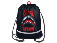 Мешок для обуви Berlingo Shark Attack 400x510mm MS09426
