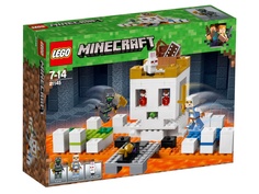 Конструктор Lego Minecraft Арена-череп 198 дет. 21145