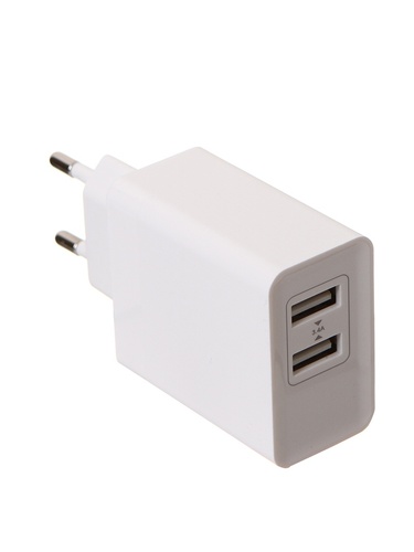 Зарядное устройство Maverick Super Power 2 USB 3.4A ПSELAEP1813