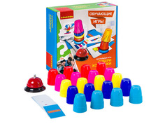 Настольная игра Bondibon Скоростные колпачки BB2419