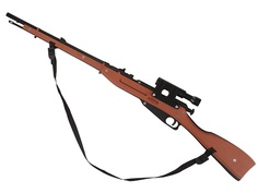 Резинкострел Arma Винтовка Мосина с прицелом и штыком AT018