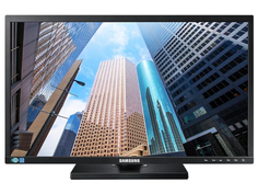 Монитор Samsung S24E650PL Black