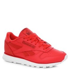 Кроссовки REEBOK CL LTHR красный