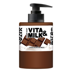 Мыло жидкое Vita & Milk шоколад